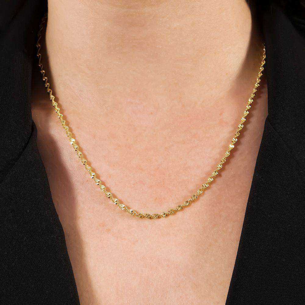 Corrente Dourada Singapura - Galeria